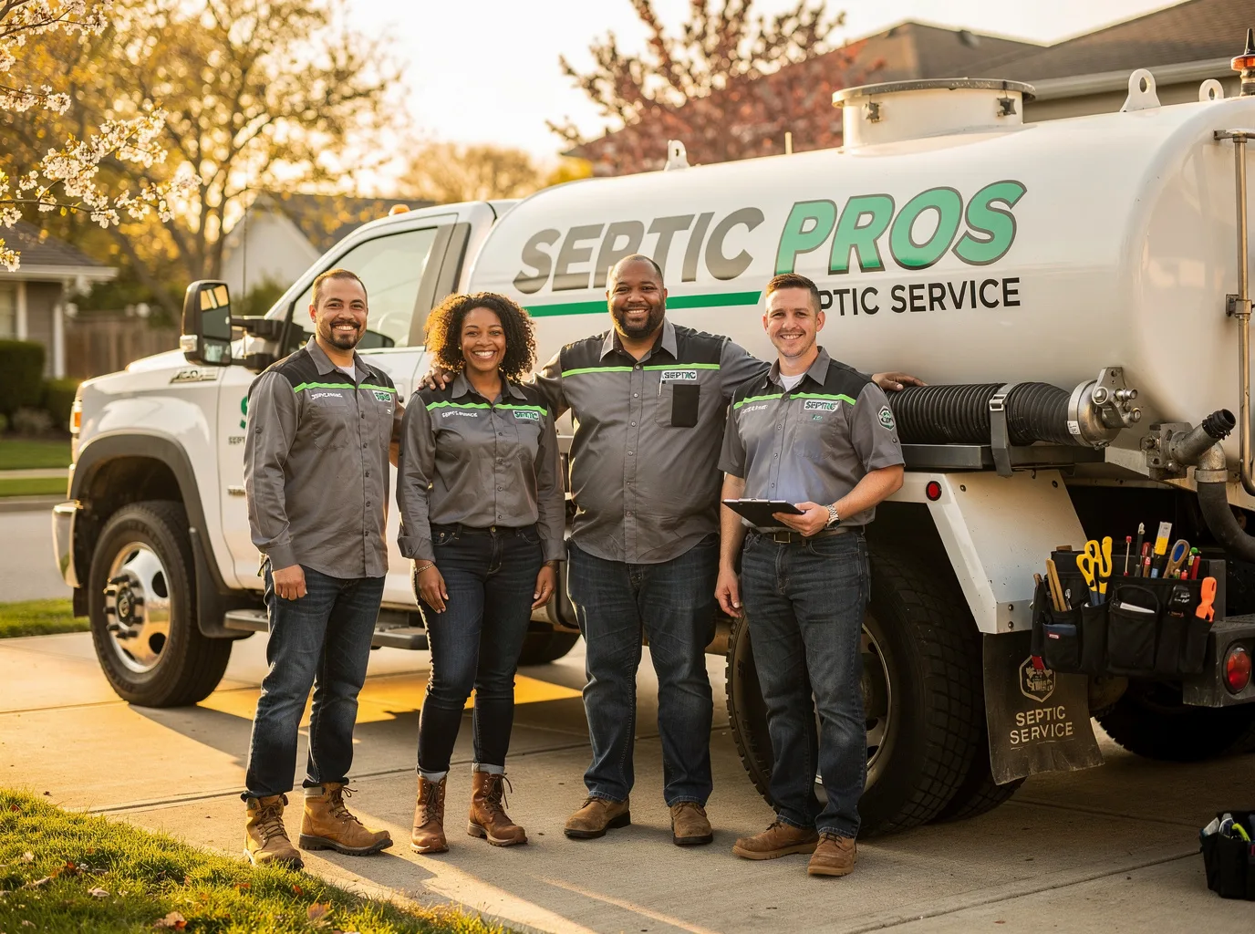 Septic Tank Pumping company in Fryeburg, ME